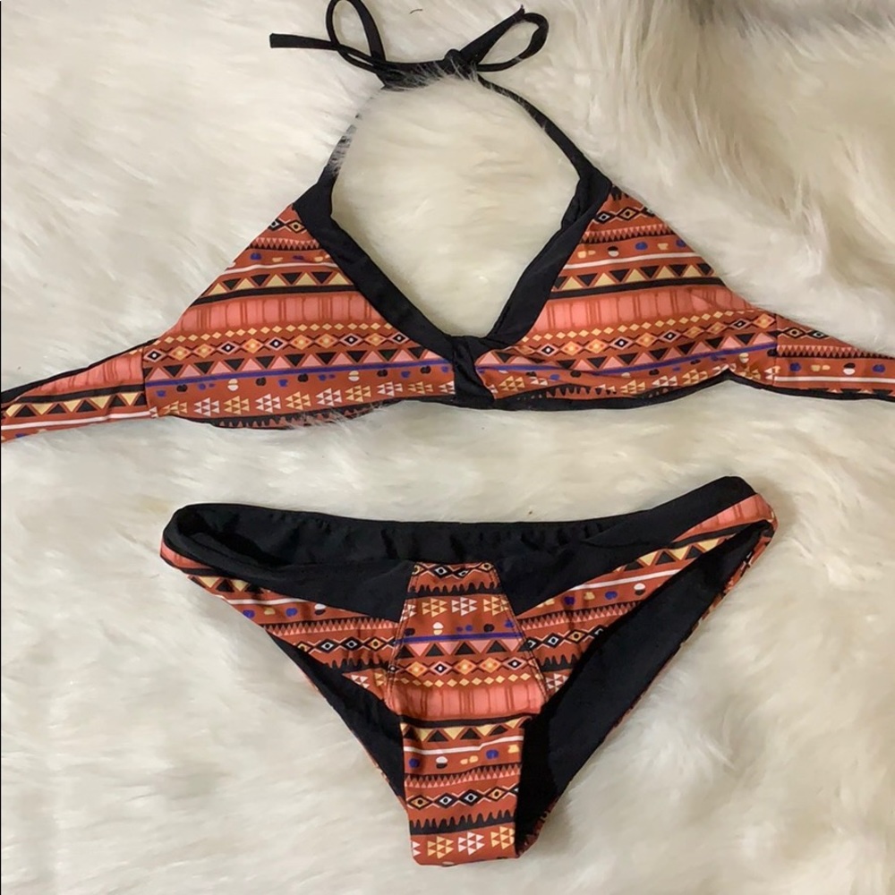 Fashion Bikini 2 Piece Sz L NWOT